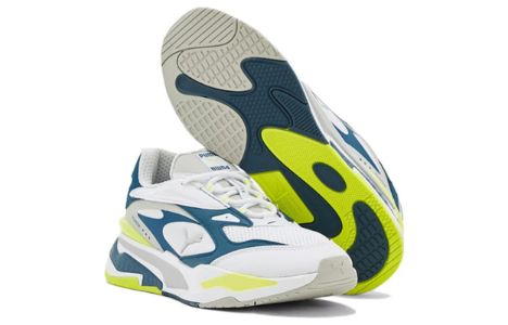 PUMA RS-Fast 'White Elektro Peach' 380562-07 sold by KicksCrew