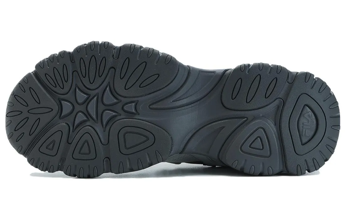 FILA Fluid 4 Sneakers 'Grey White Yellow' F12M332113FOQ sold by KicksCrew product image thumbnail 4