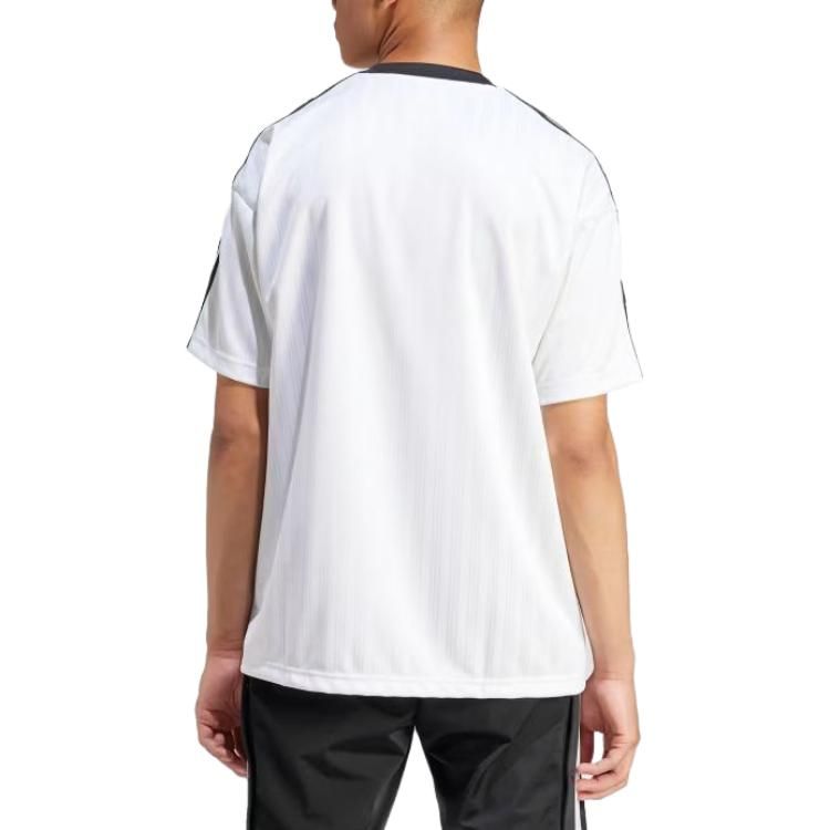adidas Adicolor Tee 'White Black' IM9459 sold by KicksCrew product image thumbnail 4