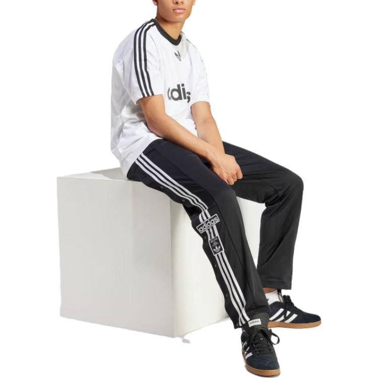 adidas Adicolor Tee 'White Black' IM9459 sold by KicksCrew product image thumbnail 5