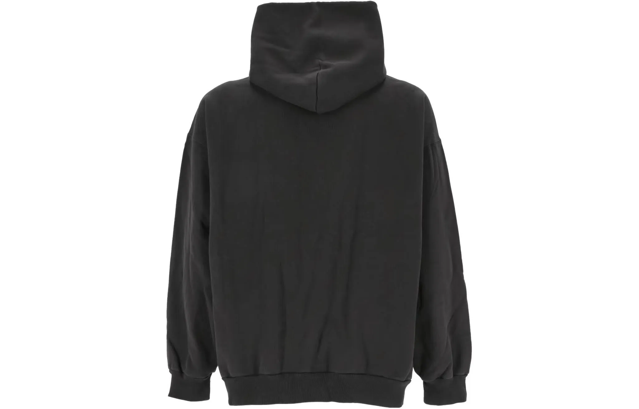 Balenciaga Logo Hoodies 'Black' 767877TQVI71569 sold by KicksCrew product image thumbnail 2
