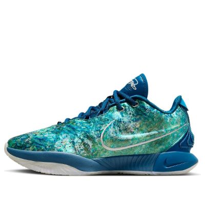 Nike LeBron 21 'Abalone' FN0708-400 sold by KicksCrew