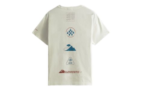 KITH x Columbia Eea Rain Recruter Tee 'Beige' KHM030467-125 sold by KicksCrew