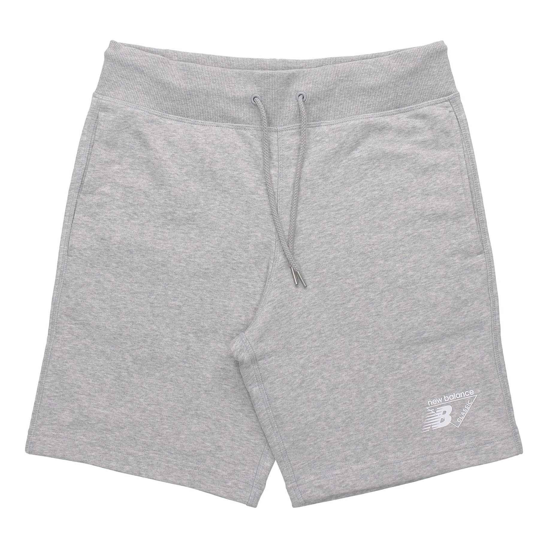 New Balance Classic Cotton Shorts 'Grey' AMS91578-AG sold by KicksCrew