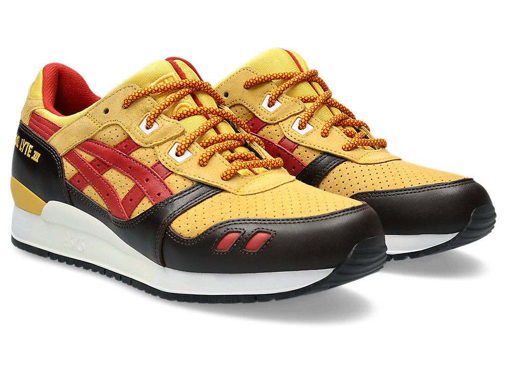ASICS Gel Lyte 3 x Kith x Marvel '07 Remastered 'X-Men 60th Anniversary - Wolverine 1980' 1201A957-750 sold by KicksCrew product image thumbnail 3