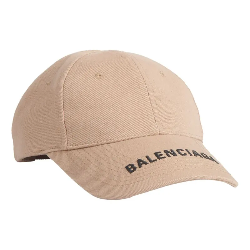 Balenciaga Logo Cap 'Beige' 541400310B29760 sold by KicksCrew