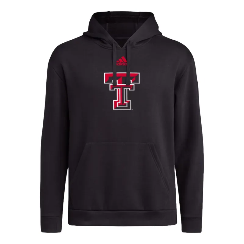 adidas Texas Tech Fleece Hoodie Asia Sizing 'Black' JN4616 sold by KicksCrew
