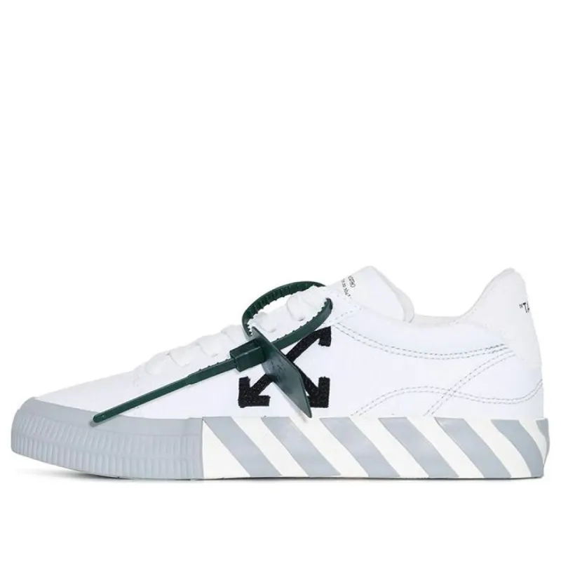 (WMNS) Off-White Vulc Eco Sneaker 'White Grey' OWIA178C99FAB0020110 sold by KicksCrew