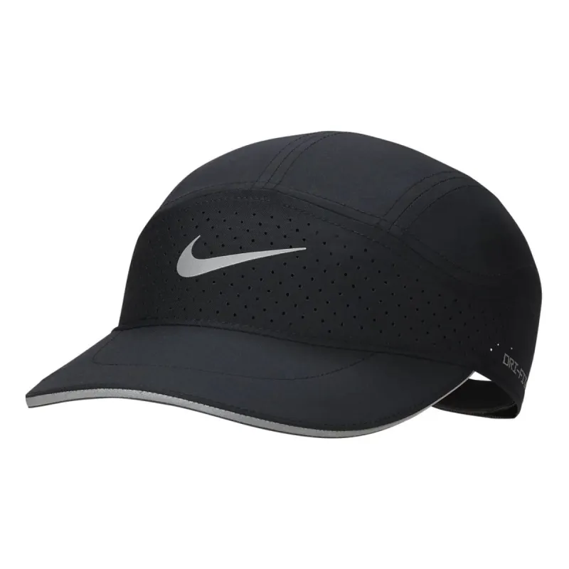 Nike Dri-FIT ADV Fly Unstructured Reflective Design Cap 'Black' FB5681-010 sold by KicksCrew