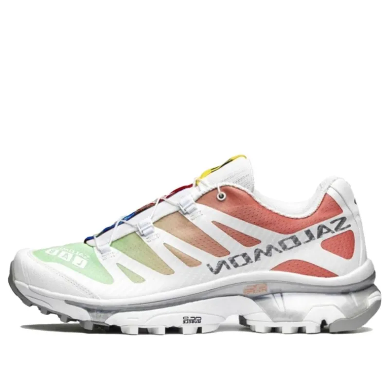 SALOMON XT-4 Green Ash-Coral 472999 sold by KicksCrew