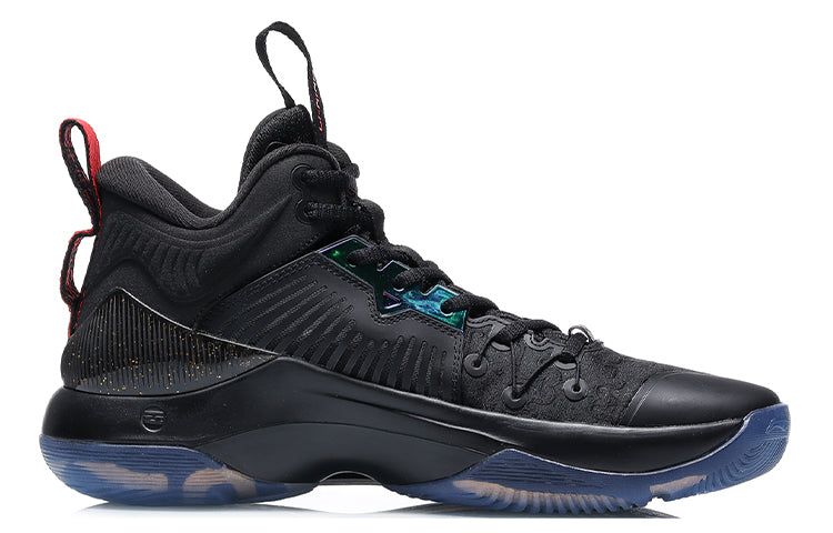 Li-Ning Professional Basketball Shoes 'Black' ABAQ137-10 sold by KicksCrew product image thumbnail 2