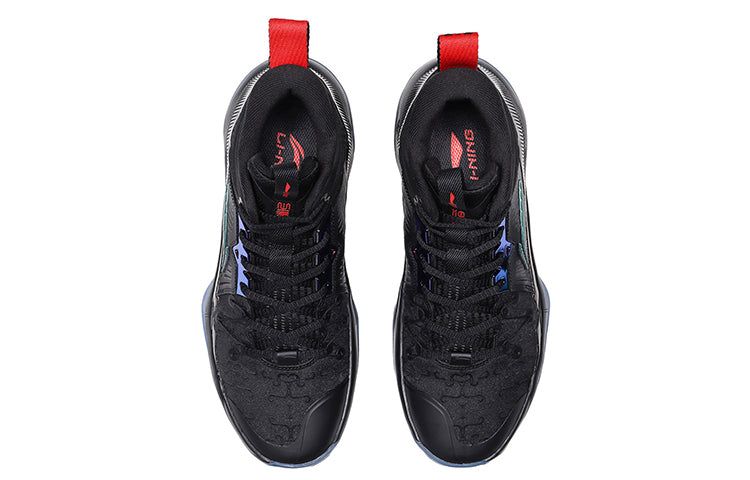 Li-Ning Professional Basketball Shoes 'Black' ABAQ137-10 sold by KicksCrew product image thumbnail 4