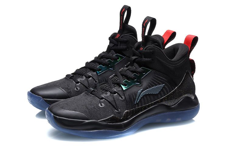 Li-Ning Professional Basketball Shoes 'Black' ABAQ137-10 sold by KicksCrew product image thumbnail 3
