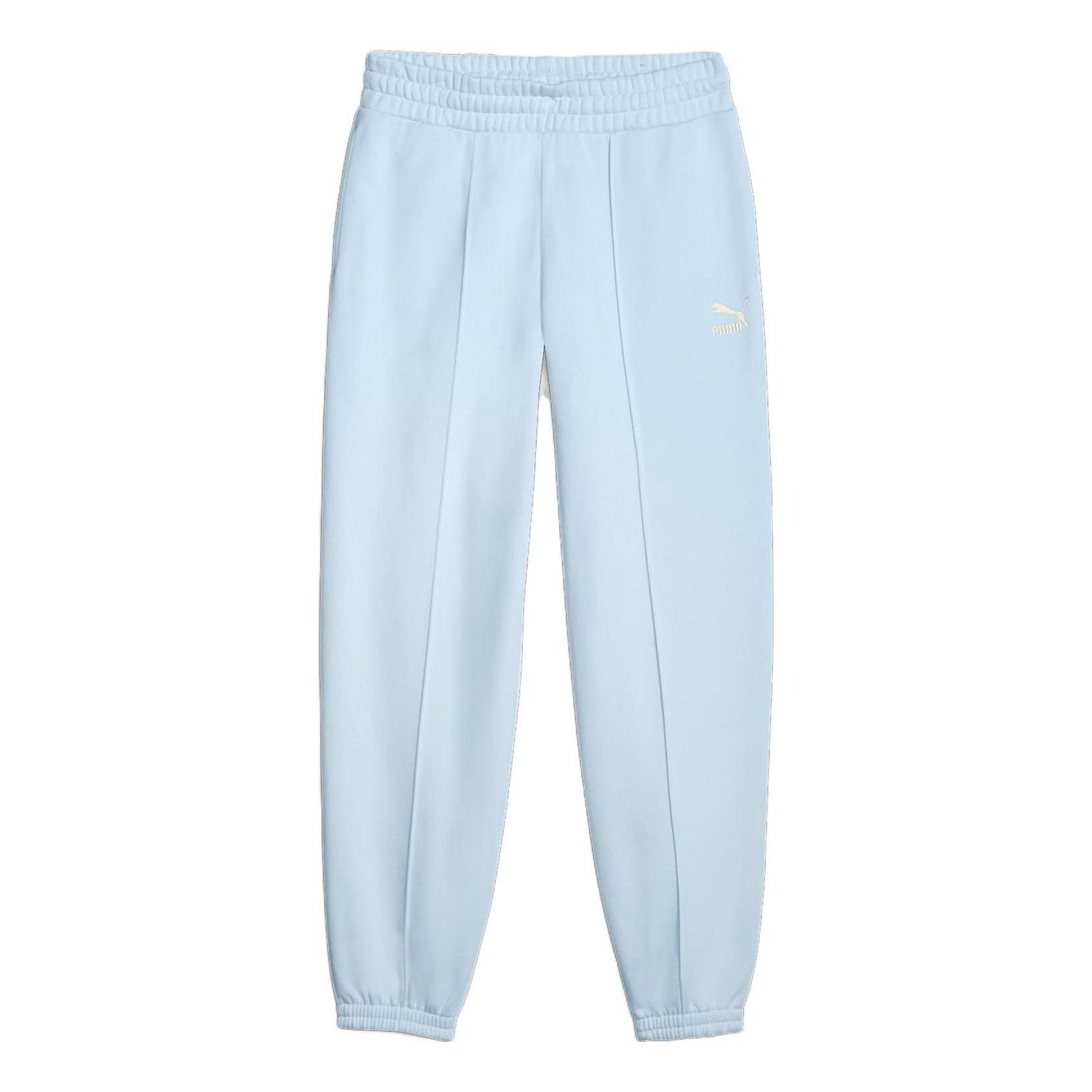 (WMNS) Puma Classics Sweatpants 'Icy Blue' 671751-69 sold by KicksCrew