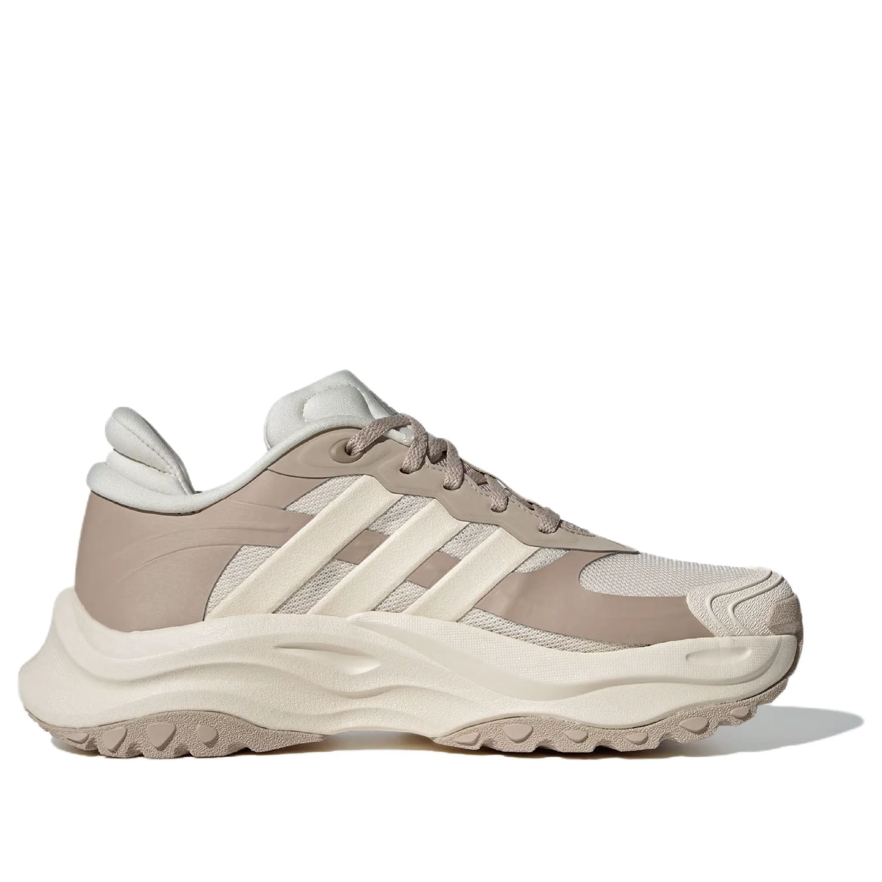 (WMNS) adidas Maxxwavy HALO 'Brown White' JS0216 sold by KicksCrew product image thumbnail 2