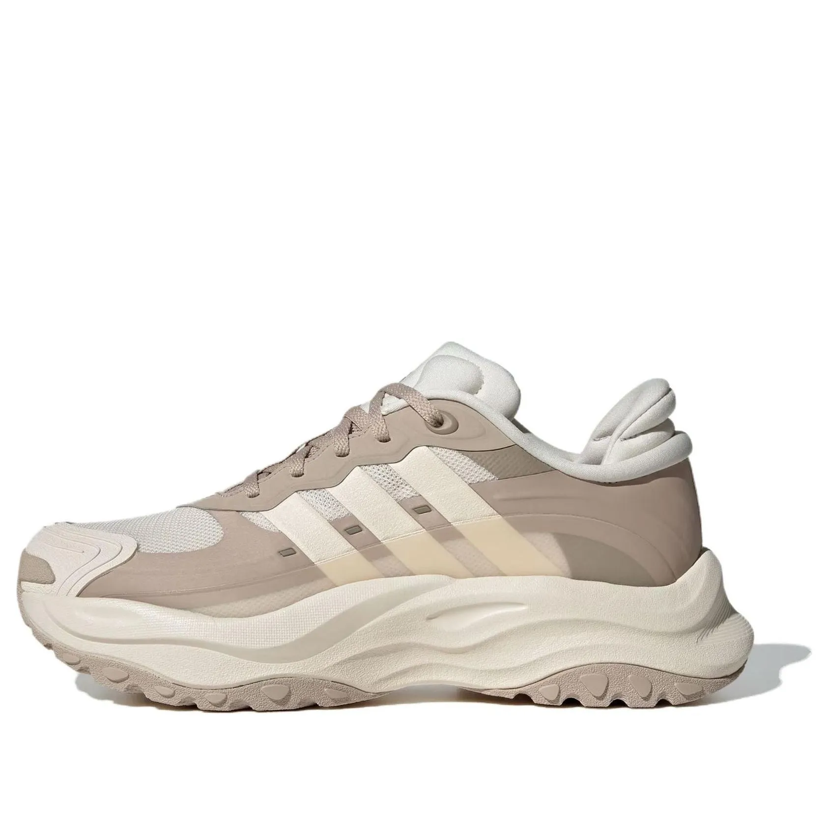 (WMNS) adidas Maxxwavy HALO 'Brown White' JS0216 sold by KicksCrew