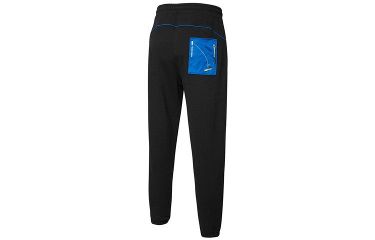 Puma x Roaringwild Sweatpants 'Black Blue' 532595-01 sold by KicksCrew product image thumbnail 2
