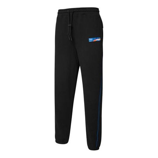 Puma x Roaringwild Sweatpants 'Black Blue' 532595-01 sold by KicksCrew