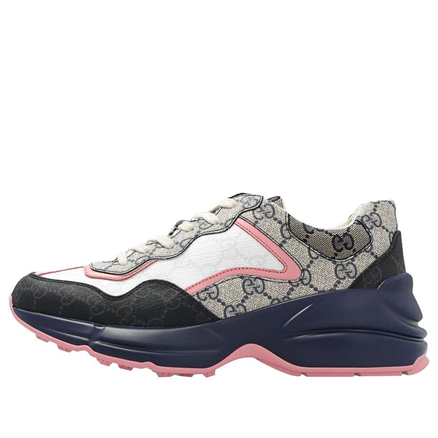 (WMNS) GUCCI Rhyton 'Beige Blue Monogram' 692902-UIQ30-1061 sold by KicksCrew