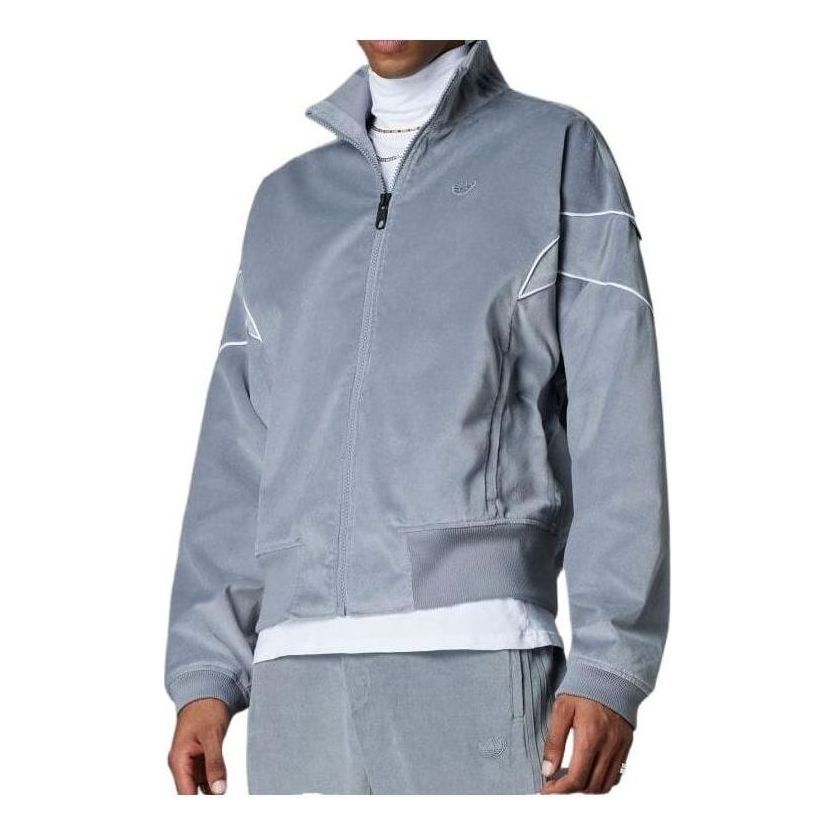 adidas Blue Version Challenger Track Top 'Blue Grey' HM2336 sold by KicksCrew