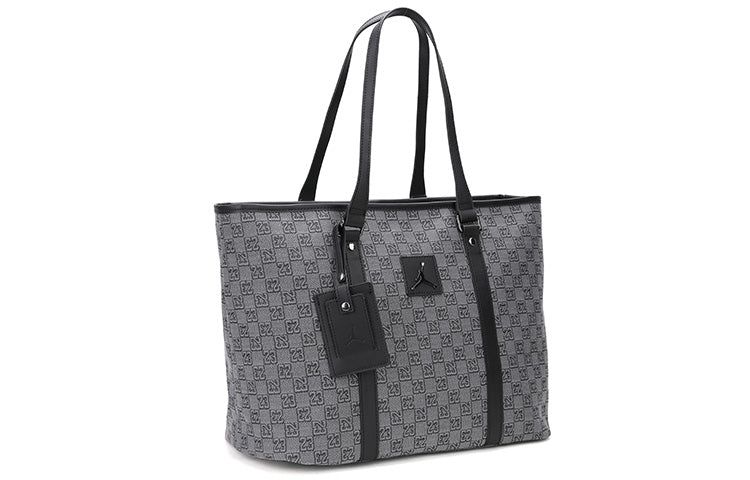 Air Jordan Monogram Tote Bag (32L) 'Grey' HF1890-070 sold by KicksCrew product image thumbnail 3