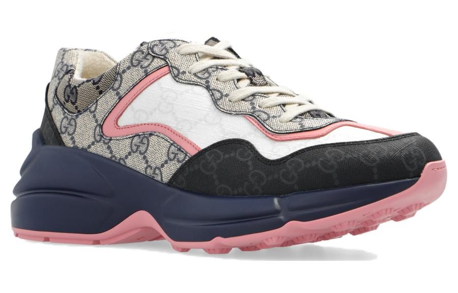 (WMNS) GUCCI Rhyton 'Beige Blue Monogram' 692902-UIQ30-1061 sold by KicksCrew product image thumbnail 2