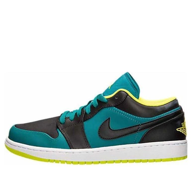 Air Jordan 1 Retro Low 'Lush Teal' 553558-305 sold by KicksCrew