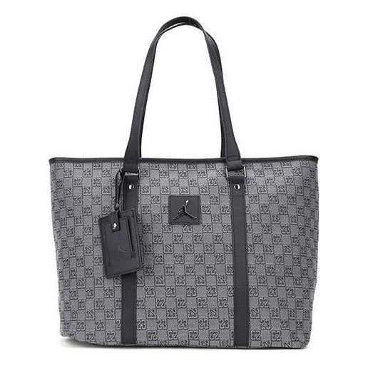 Air Jordan Monogram Tote Bag (32L) 'Grey' HF1890-070 sold by KicksCrew