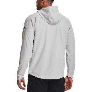 Under Armour Unstoppable Hooded Jacket 'Light Grey' 1370494-014 sold by KicksCrew