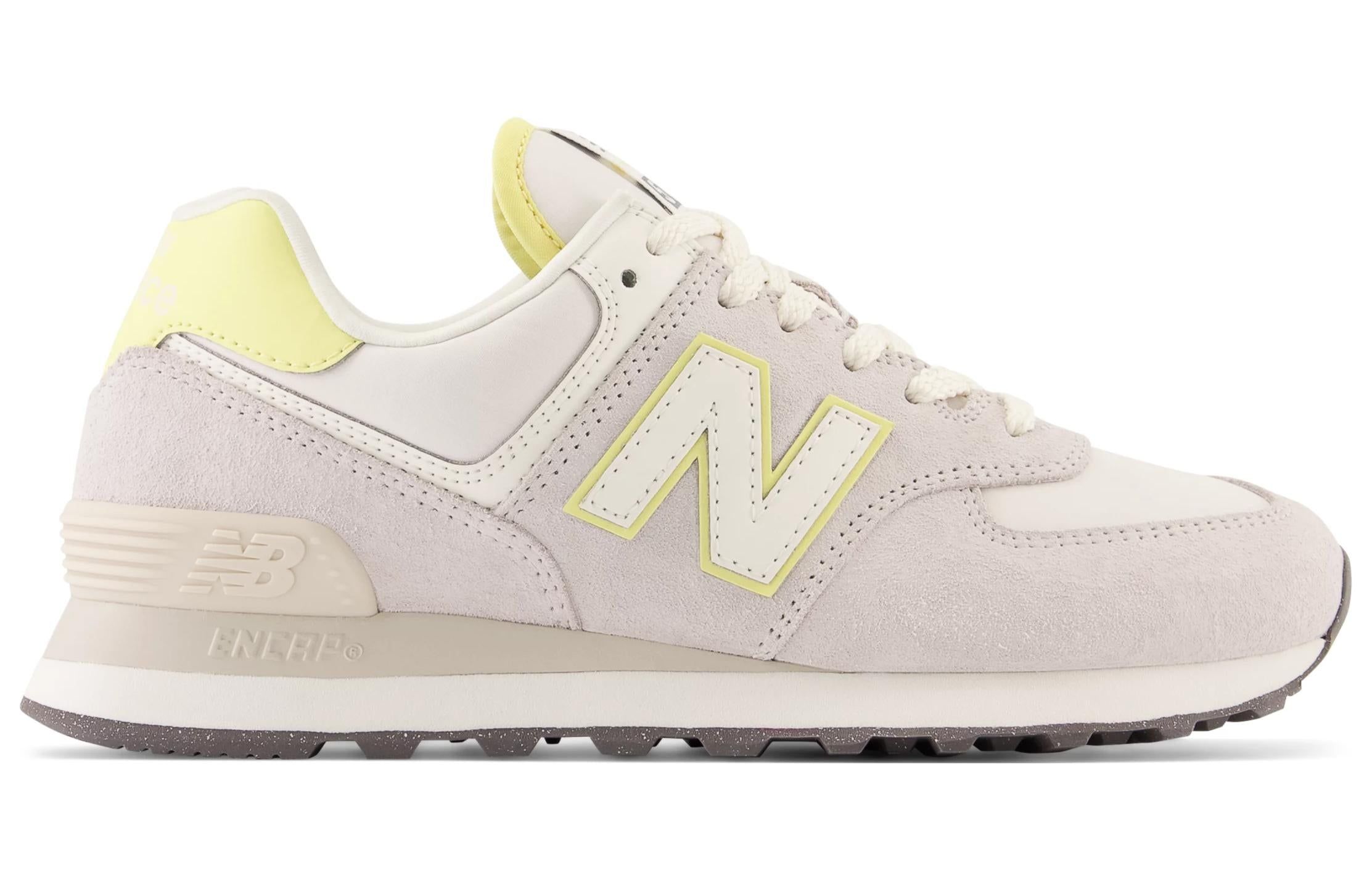 (WMNS) New Balance 574 'Grey Matter Maize' WL574QD sold by KicksCrew product image thumbnail 2