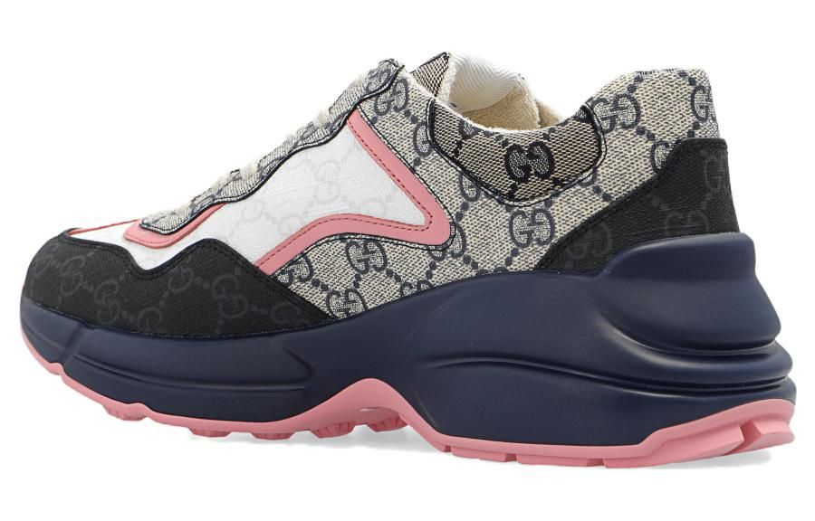 (WMNS) GUCCI Rhyton 'Beige Blue Monogram' 692902-UIQ30-1061 sold by KicksCrew product image thumbnail 3