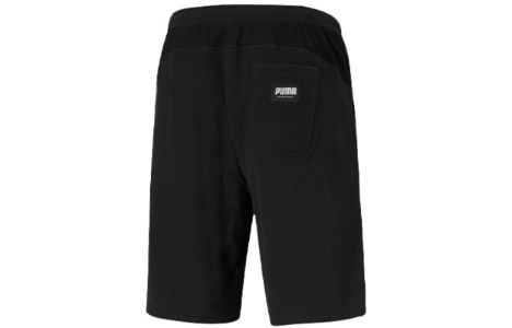 Puma Athletics Cotton Shorts 'Black' 845909-51 sold by KicksCrew