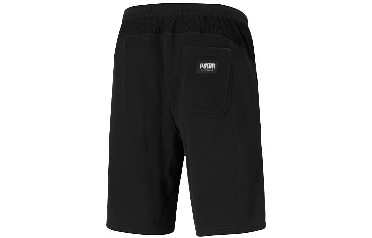 Puma Athletics Cotton Shorts 'Black' 845909-51 sold by KicksCrew product image thumbnail 2