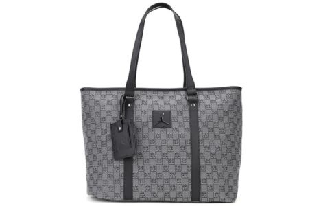 Air Jordan Monogram Tote Bag (32L) 'Grey' HF1890-070 sold by KicksCrew
