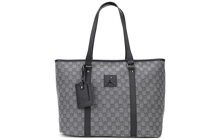 Air Jordan Monogram Tote Bag (32L) 'Grey' HF1890-070 sold by KicksCrew product image thumbnail 2
