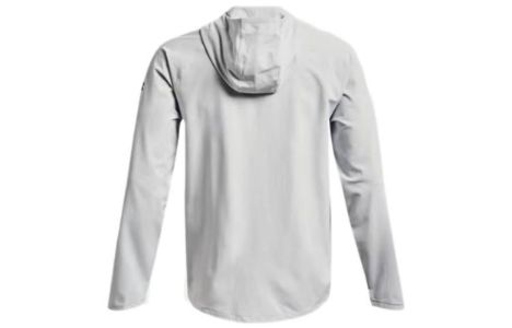 Under Armour Unstoppable Hooded Jacket 'Light Grey' 1370494-014 sold by KicksCrew