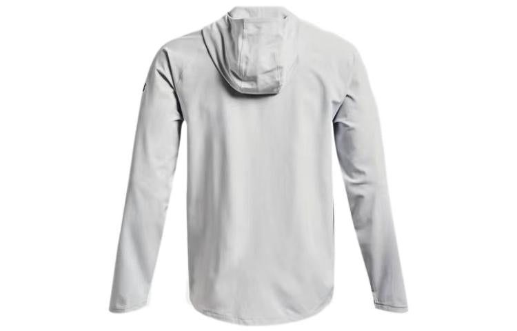Under Armour Unstoppable Hooded Jacket 'Light Grey' 1370494-014 sold by KicksCrew product image thumbnail 2