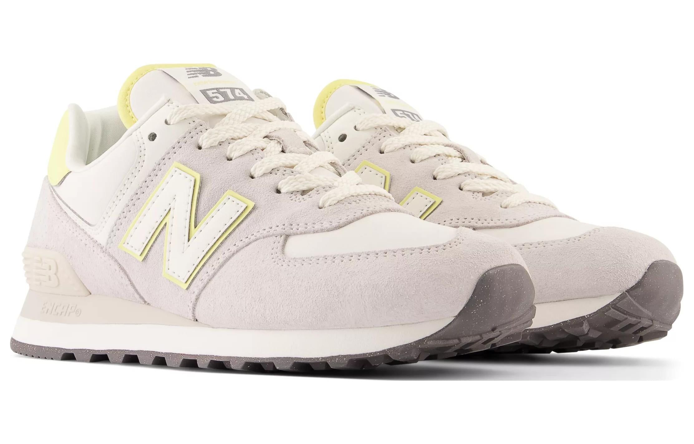 (WMNS) New Balance 574 'Grey Matter Maize' WL574QD sold by KicksCrew product image thumbnail 3