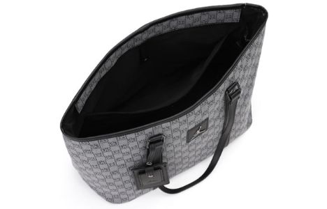 Air Jordan Monogram Tote Bag (32L) 'Grey' HF1890-070 sold by KicksCrew