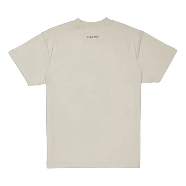 A-COLD-WALL* Prose Cotton T-shirt 'Bone' ACWMTS068-BONE sold by KicksCrew product image thumbnail 2