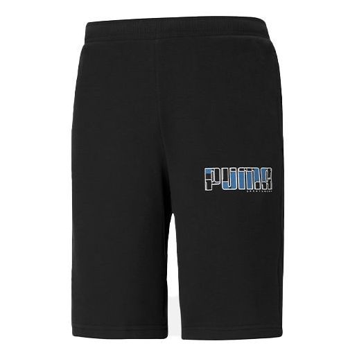 Puma Athletics Cotton Shorts 'Black' 845909-51 sold by KicksCrew