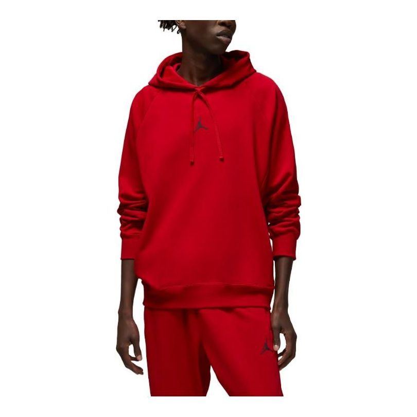 Air Jordan Dri-FIT Sport Crossover Fleece Hoodie 'Red' DQ7327-687 sold by KicksCrew