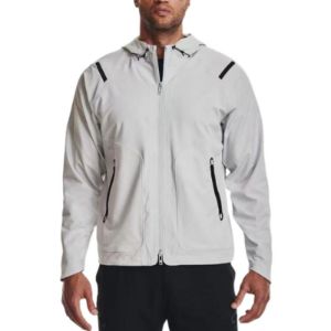 Under Armour Unstoppable Hooded Jacket 'Light Grey' 1370494-014 sold by KicksCrew