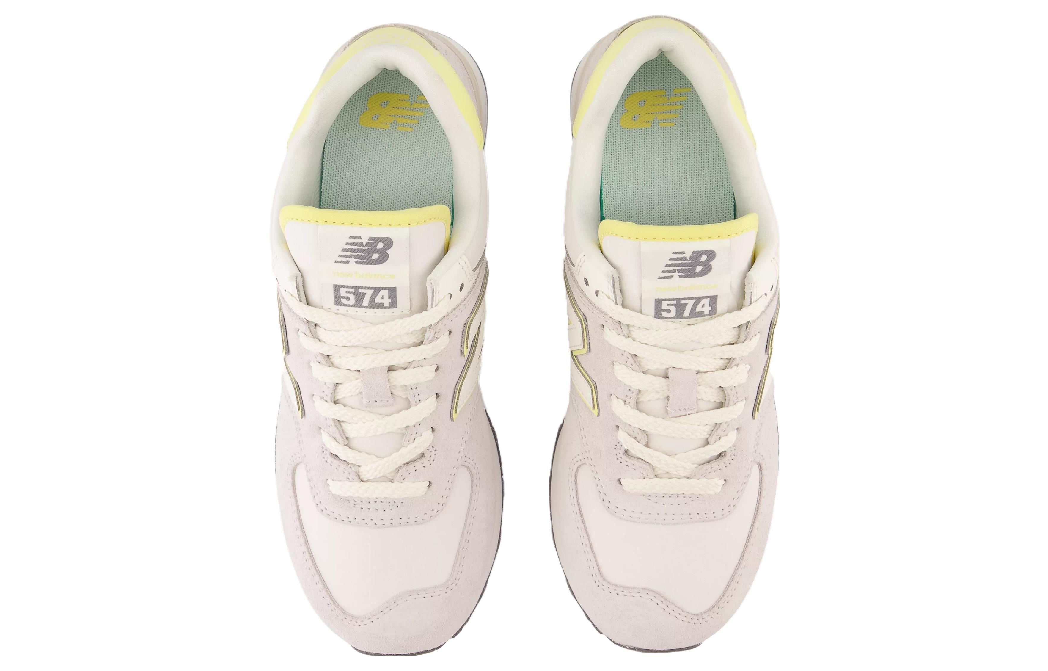(WMNS) New Balance 574 'Grey Matter Maize' WL574QD sold by KicksCrew product image thumbnail 4