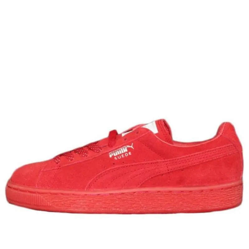 (WMNS) Puma Suede Classic Mono Iced 'High Risk Red' 362303-05 sold by KicksCrew