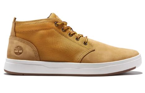 Timberland Davis Square Chukka Leather and Fabric Boots 'Wheat' A1OI3231 sold by KicksCrew