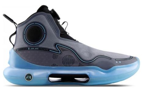 Li-Ning Yushuai Evolution High 'Blue Grey' ABAR041-3 sold by KicksCrew