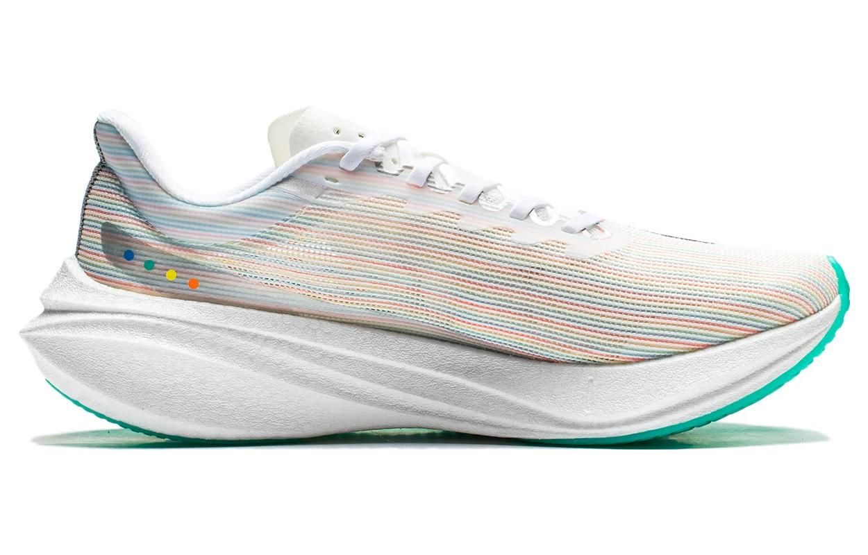 (WMNS) Li-Ning Feidian 3 Challenger 'White Yellow Green' ARMT038-17 sold by KicksCrew product image thumbnail 2