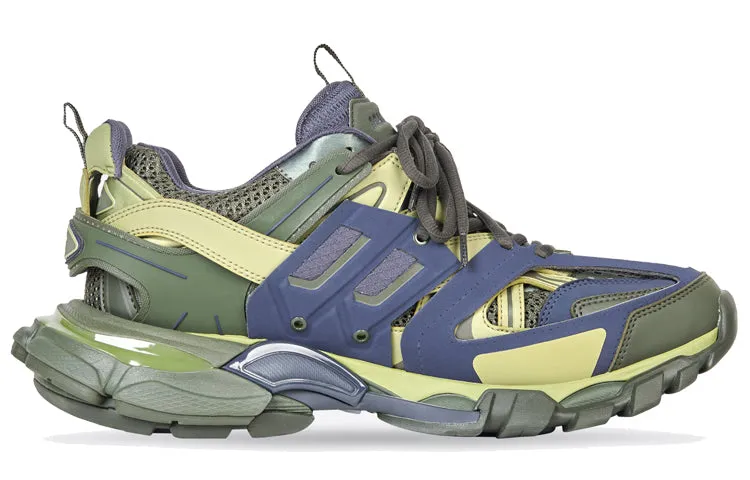 Balenciaga Track 1.0 Sneakers 'Green Yellow Blue' 542023W3AD13123 sold by KicksCrew product image thumbnail 2