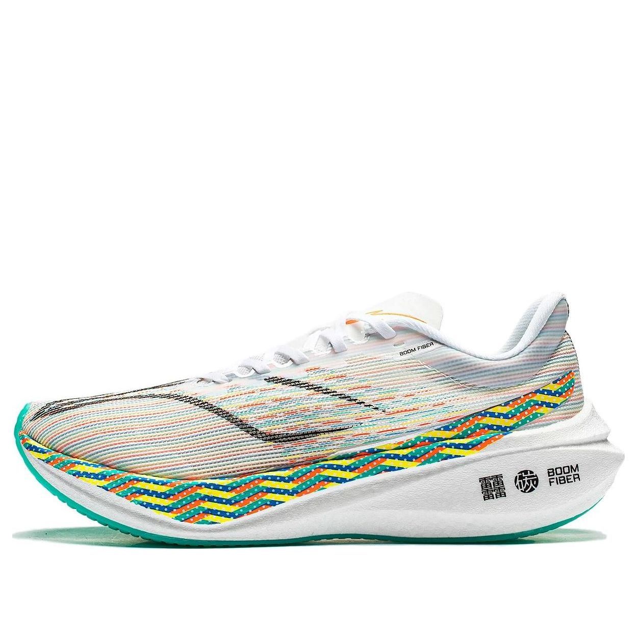 (WMNS) Li-Ning Feidian 3 Challenger 'White Yellow Green' ARMT038-17 sold by KicksCrew